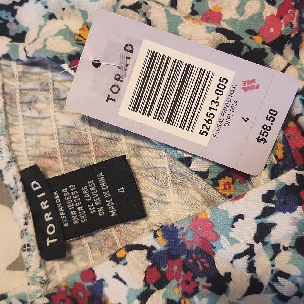 Spring or summer dress